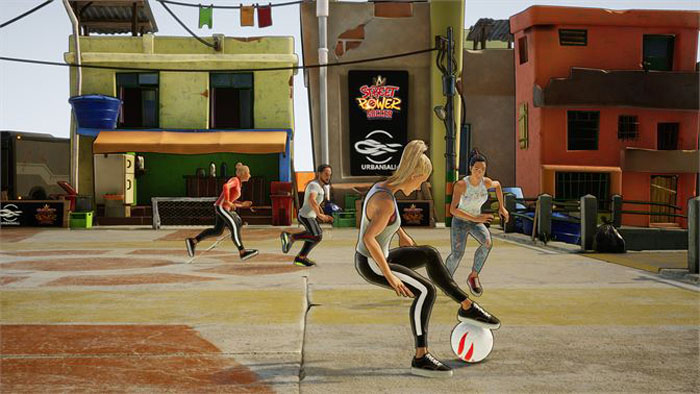 screenshot for Street Power Soccer